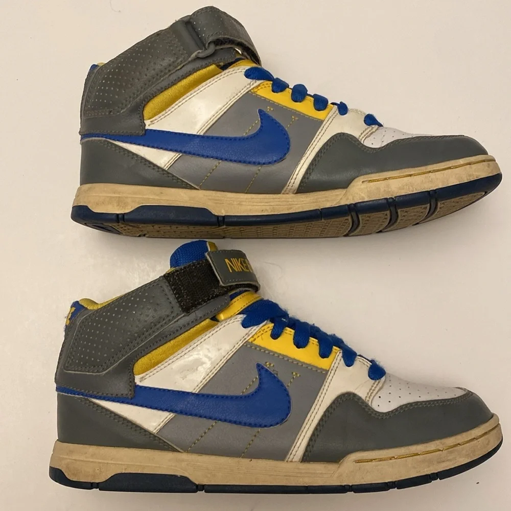 Nike 6.0 Mogan Mid 2 Sneakers 407716-007 Size 5.5Y
